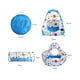 thumbnail image 2 of Juguete Carpa 3 En 1 Tunel Piscina De Pelotas Infantil Azul, 2 of 4