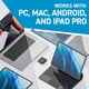 thumbnail image 4 of SSD portátil Crucial X6 de 4 TB USB 3.2 USB-C a 800 MB/s, 4 of 5