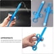 thumbnail image 4 of 2 jeringas aplicadoras de lubricante, lanzador de tubos, inyector de aceite lubricante reutilizable, lubricante de hélice con tapa redonda lisa, jeringas para hombres y mujeres, color azul, 4 of 7