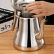 thumbnail image 3 of Tetera Infusor de Té de Acero Inoxidable 1L con Filtro – Diseño Moderno, Mango Ergonómico y Boquilla Antigoteo, Ideal para Té de Hojas Sueltas e Infusiones – Chic Haus, 3 of 4