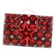 thumbnail image 5 of 101 Piezas de Adornos Navideños para Decoración de , Estrella, Adornos Duraderos para Bricolaje, Adornos Colgantes para Navidad, Oficina, Vacacio Rojo, 5 of 5