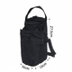 thumbnail image 2 of Bolso Magnético Gimnasio XL Porta Botella 27.5cm Impermeable Negro, 2 of 3