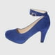 thumbnail image 2 of Zapato taco Azul Heriel, 2 of 4