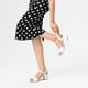 thumbnail image 2 of Sandalia Casual Taco Blanca Mujer Weide GH64, 2 of 9