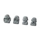 thumbnail image 2 of 4 estatuas de Buda en miniatura de arenisca, esculturas de Buda, adornos decorativos de 3,2 x 4,2 cm para el hogar, la sala de estar, la estantería y, 2 of 5
