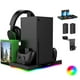 thumbnail image 1 of Estación de Carga con Ventilador de Enfriamiento AARONMEI para Xbox Series X Negro, 1 of 3