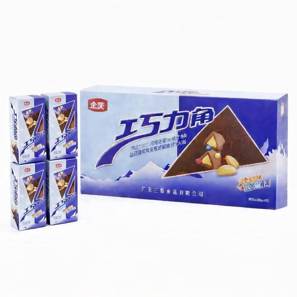 Palitos Crujientes Choco con Relleno de Nuez Marca K-Flower 20 Palitos* 15 Cajas