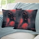 thumbnail image 3 of Funda de Almohada de Terciopelo Eddie Munson Desmarcar 40x40 cm, 3 of 6