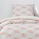 thumbnail image 1 of Plumon Reversible Sherpa 1.5 Plaza Block. Terracota, 1 of 3