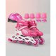 thumbnail image 5 of Patines en Línea Infantiles Ajustables Con Set De Protección, talla M., 5 of 7