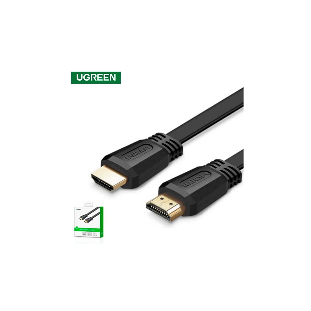 Ugreen - Cable Hdmi 1.4 M/m 5m Plano Negro Ed05