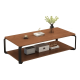 thumbnail image 3 of Centro De Mesa Madera 2 Niveles | Moderna Color Marrón, 3 of 3