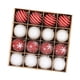 thumbnail image 5 of 16x decoraciones de bolas de Navidad colgantes con dijes adornos colgantes para árbol de Navidad para fiesta de café de vacaciones de Acción de Gracia, 5 of 5