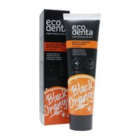 Eco Denta - Pasta Dental Black Orange Whitening 100 Ml, Ecodenta