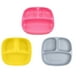 thumbnail image 1 of Set 3 Platos Division Ecológico - Amarillo-Fucsia-Gris, 1 of 3