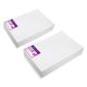 thumbnail image 2 of 500 Hojas Papel 6 Bond Blanco B5 106gr Hojas Agenda, 2 of 7