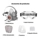thumbnail image 3 of 6200 Mascara Gas Full Face Incluir 8 Filtros Respiración Antigas Diseño De Silicona Ideal Para Trabajos Agrícolas, Pintura, Gases Orgánicos, Etc., 3 of 8