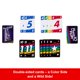 thumbnail image 4 of Juego de cartas Mattel Games Phase 10 Flip Family para 2-6 jugadores, 4 of 6
