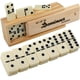 thumbnail image 1 of Juego De Dominó Double Six Double 6 Professional Con Ruleta, 1 of 8
