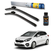 Plumillas Hella Cleantech Para Kia Carens 2014-2021