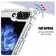 thumbnail image 3 of Carcasa Para Samsung Z Flip 7 Fe Transparente Reforzada, 3 of 5