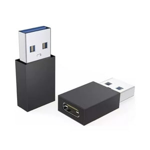 Genérico - Adaptador Usb A Usb C Para Cable Cargador Lightning