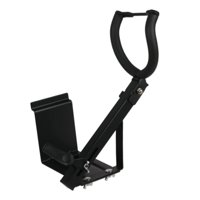 Magideal - Colgador De Saxofón Montado En La Pared, Ahorra Espacio, Soporte Para Saxofón, Soporte Para Saxofón Alto Tenor, Suministros Para Instrumentos Musicale Tipo De Ranura