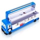thumbnail image 3 of 1pc Creative Stationery Box, Metal Bus Stationery Box, Multi-layers Primary School Students Stationery Storage Box, Car Bus Pencil Case, Back To School Supplies, 3 of 4