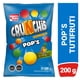 thumbnail image 1 of Suflés Crunchis Pop Tuttifrutti, 200 g, 1 of 3
