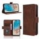 thumbnail image 1 of Funda Tipo Billetera FOXDOCK para Samsung Galaxy M35 5G – Tapa Flip con Tarjetero, 1 of 5