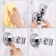 thumbnail image 3 of Soporte para regadera Zhehao ajustable con ventosa, cromo, 3 of 6