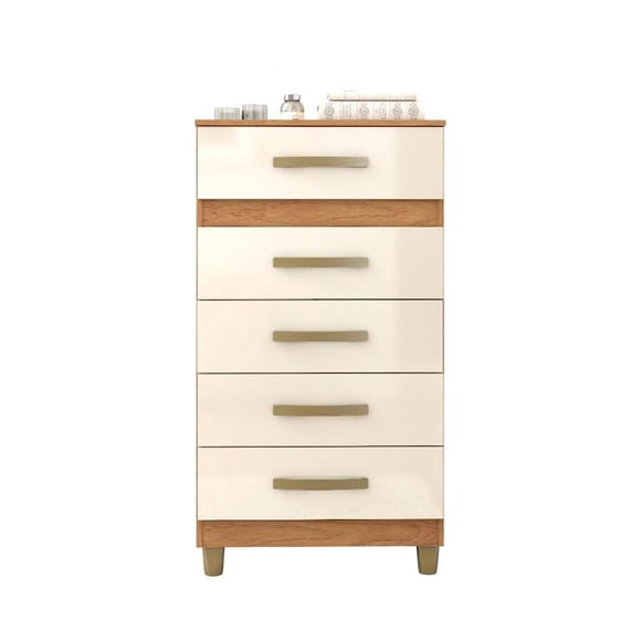 Cómoda Baum Fellicci Malta 54cm Cinamomo Off White
