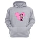 thumbnail image 1 of Polerón Canguro Ratoncita M. Gris Claro Talla S Unisex, 1 of 2