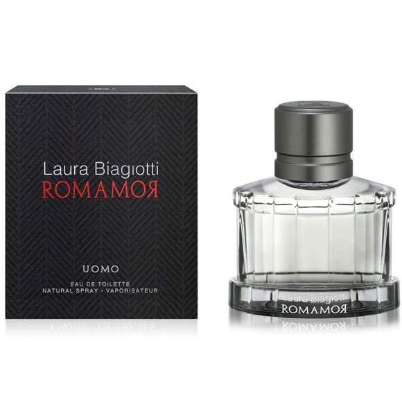 Perfume Laura Biagiotti Romamor Uomo 2.5 oz 75 ml EDT para hombre