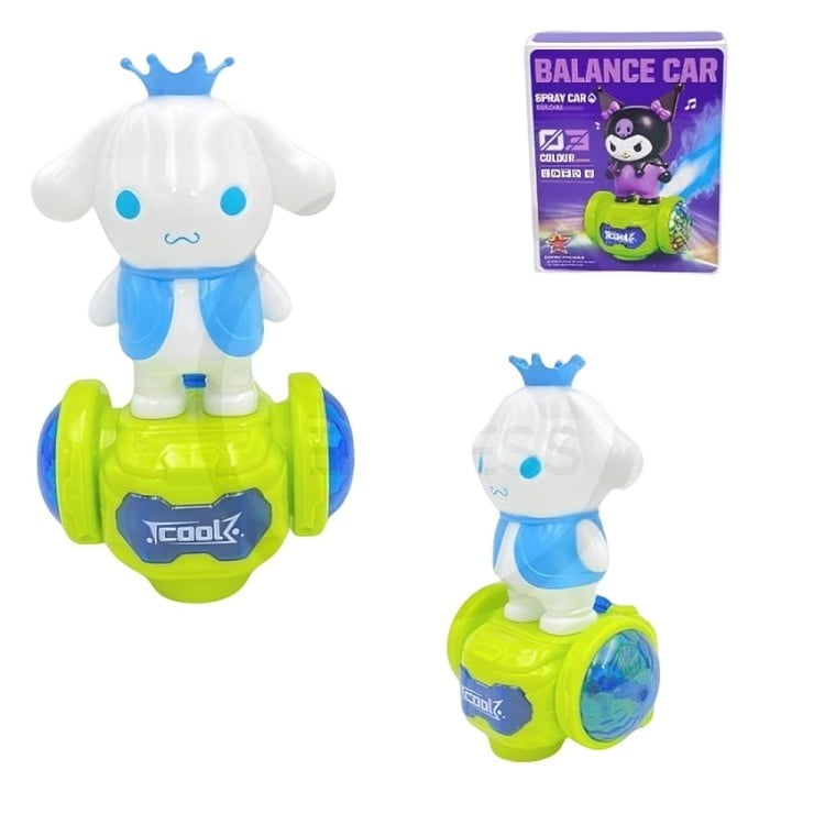 Genérico - Pak De 3 Monitas Cute Lanza Humo 3 Modelos