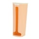 thumbnail image 2 of Caja de almacenamiento multiusos Bolsas de comestibles Titular Contenedores decorativos Dispensador con tapa Montaje en pared para despensa Hogar , NARANJA, 2 of 5
