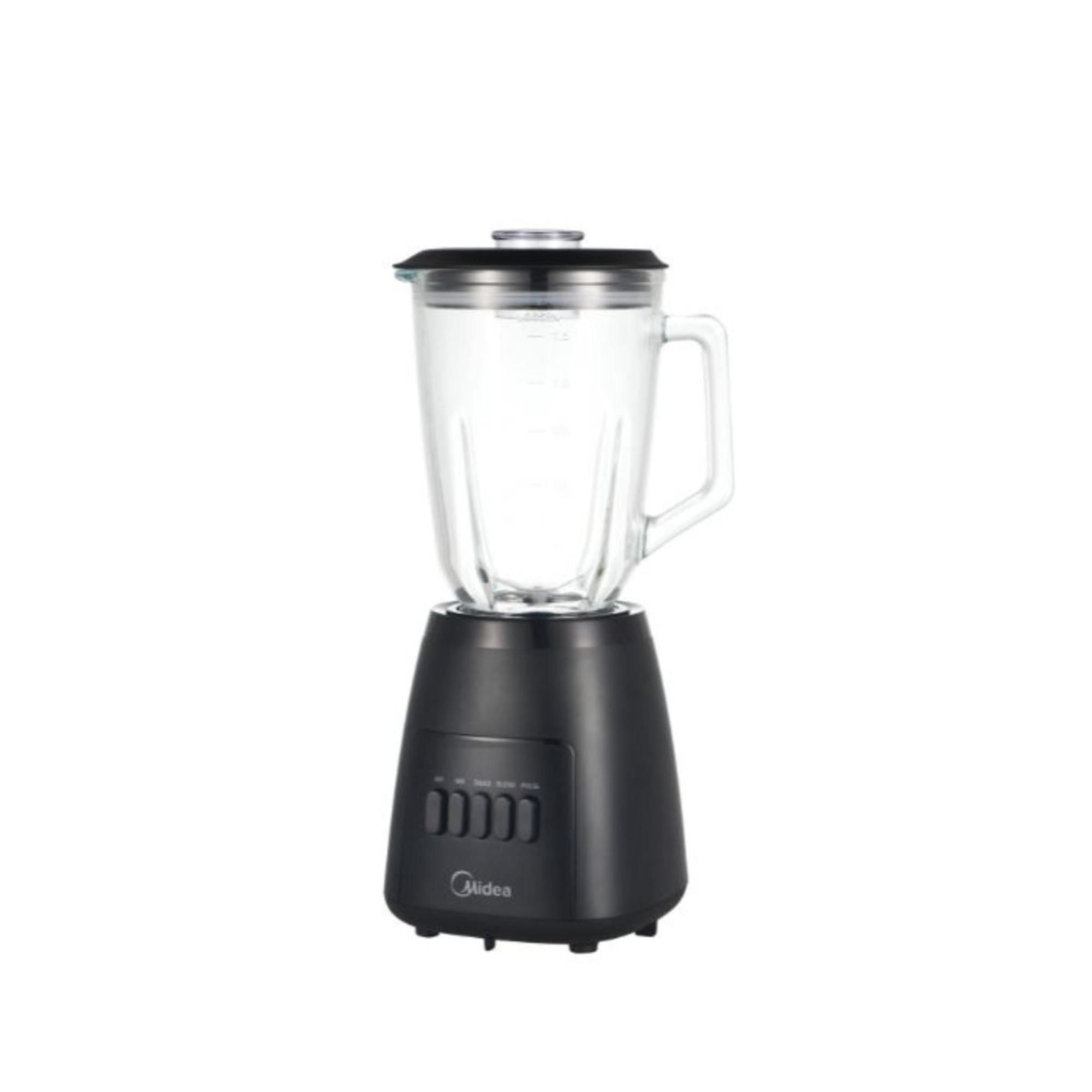 Licuadora Mj-bl6003bk con 3 velocidades + pulso 1.5 Litros Negro