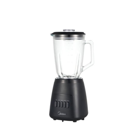 Licuadora Mj-bl6003bk con 3 velocidades + pulso 1.5 Litros Negro