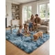 thumbnail image 1 of Alfombra Shaggy Peluda Extra Suave VERANO / INVIERNO 240 x 200 cm, 1 of 5