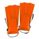 thumbnail image 1 of Aletas Ajustables Para Adultos, Herramientas De Aprendizaje Para Natación Y Buceo, Talla M, Color Naranja, 1 of 4