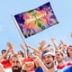 thumbnail image 4 of Diplodocus Bandera impresa con temática, regalo perfecto para fanáticos, amigos y familiares, y adecuada para actividades al aire libre e interiores, decoraciones de fiesta. 90 cm × 150 cm., 4 of 6