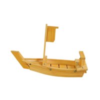 Bothyi - Plato Para Servir Sushi, Plato Para Servir Ensaladas, Bandeja Para Servir Sushi Para Bar, Cafetería, Catering, 42,8 Cm De Largo