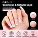 thumbnail image 4 of Kit de Uñas Beetles Gel Flat-X Cuadrado 320 Puntas 15g Pegamento, 4 of 7