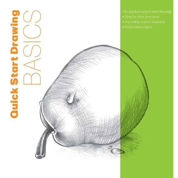 Libro Walter Foster Publishing Inicio Rápido: Fundamentos del Dibujo