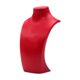 thumbnail image 2 of Busto De Exhibición De Collares Y Colgantes, Soporte De Maniquí Para Joyería, Color Rojo, 12,5 X 23 Cm, 2 of 5