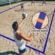 thumbnail image 3 of Líneas de voleibol de playa SandVoll de 8 x 16 m, color azul con estacas, 3 of 7