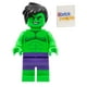thumbnail image 1 of Minifigura LEGO Superheroes El Increíble Hulk menos de 5 cm, 1 of 3