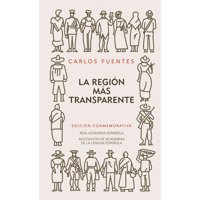 Penguin Random House - Libro La Región Más Transparente