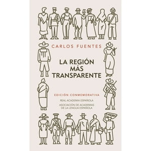 Penguin Random House - Libro La Región Más Transparente
