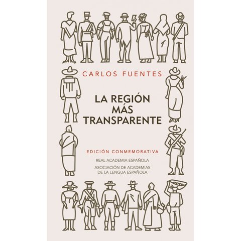 Penguin Random House - Libro La Región Más Transparente